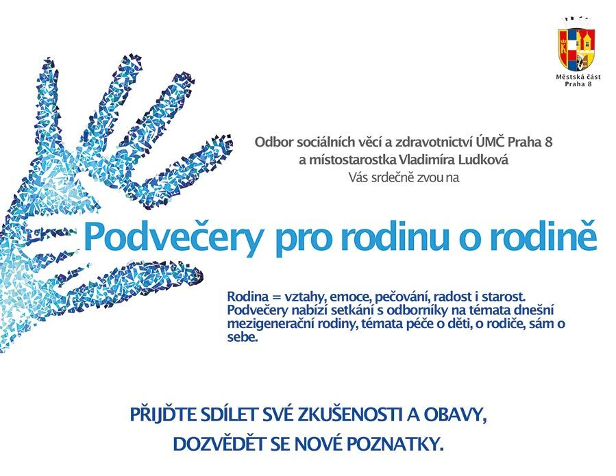 Povečery pro rodinu o rodině Praha 8