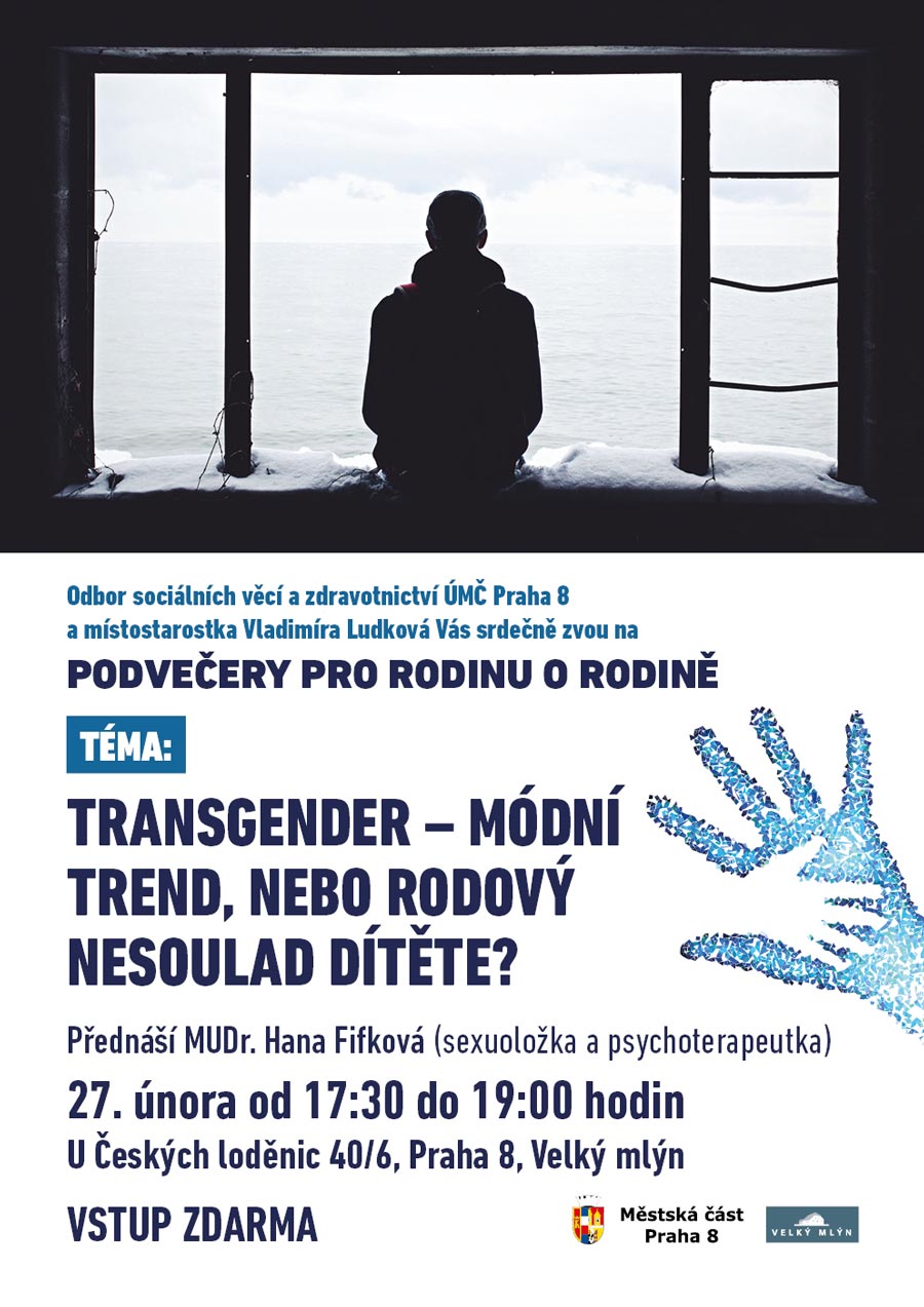 Podvečery pro rodinu o rodině - trangender