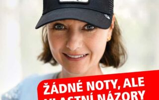 žádné noty ale vlastní názory Vladimíra Ludková do Senátu