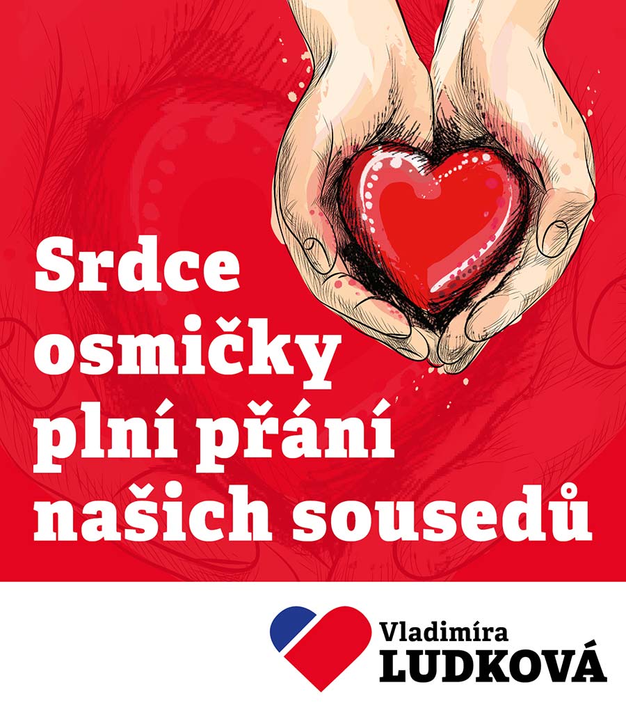 Vladimíra Ludková Srdce osmičky 2024